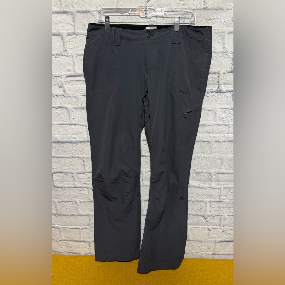 Women’s Marmot Utility Hiking Pants, Gray, Size 12